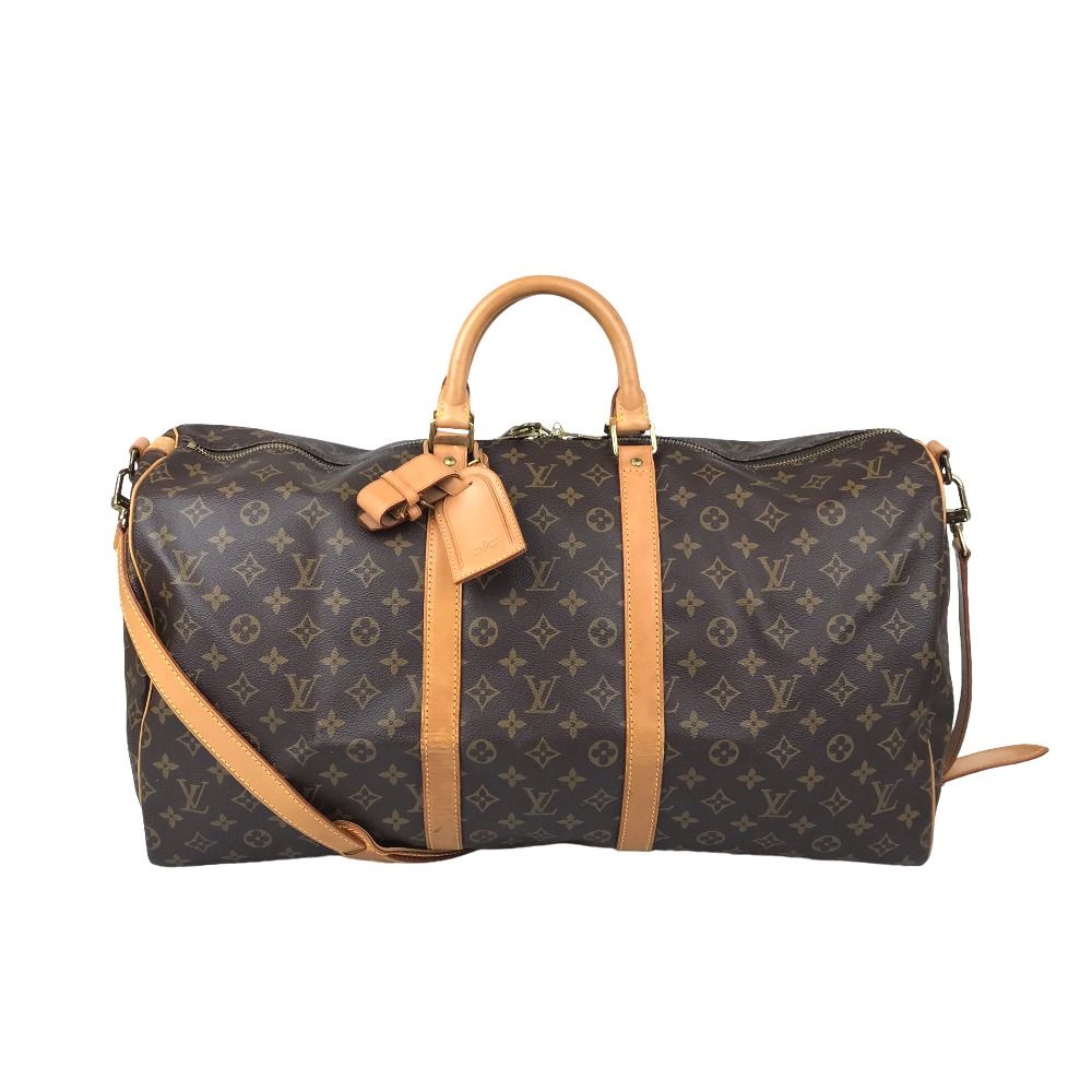 LOUIS VUITTON トラベルバッグ キーポルバンドリエール 55 M41412 USED