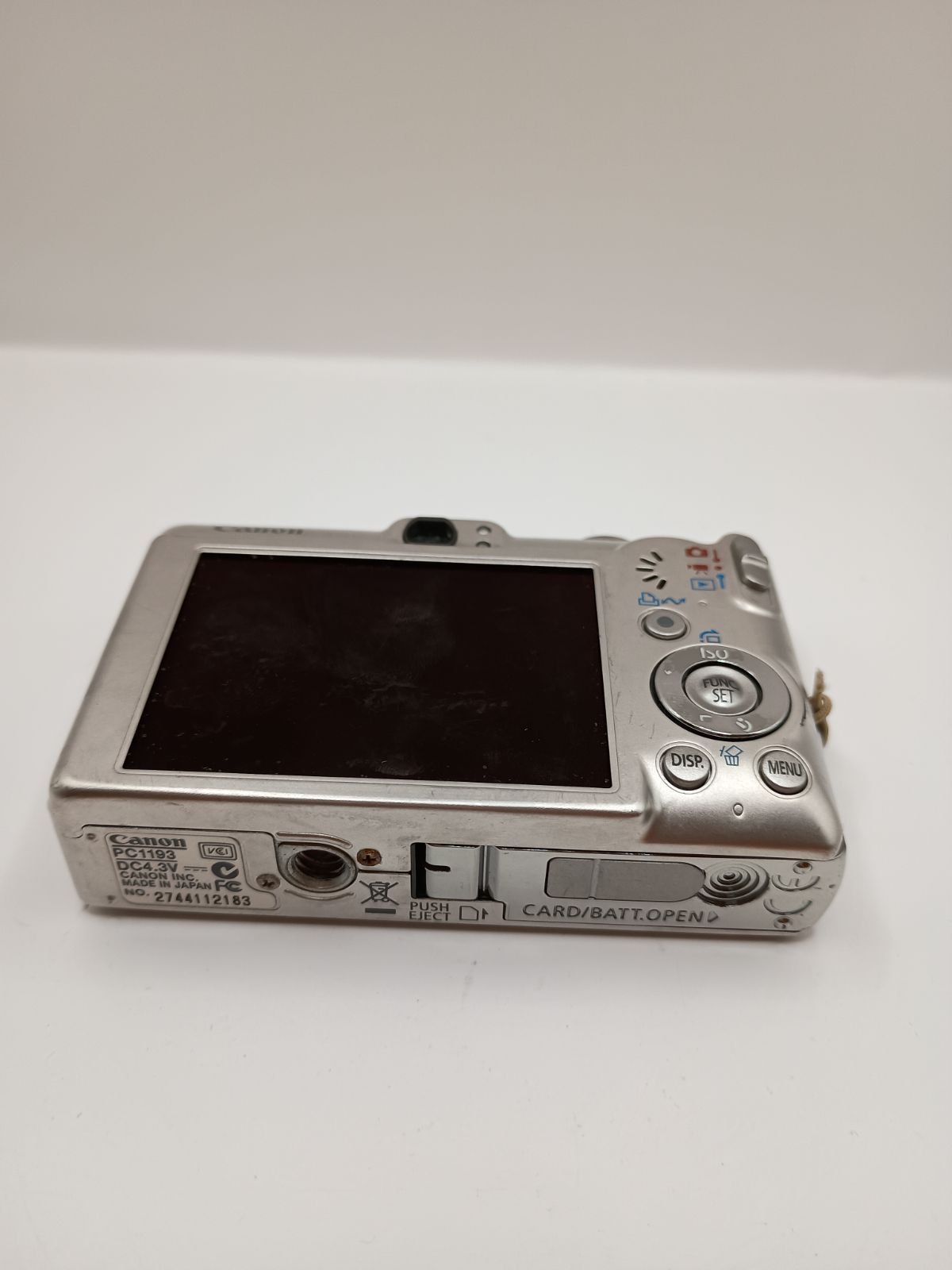 0790【動作確認済】 Canon デジカメ DIGITAL IXUS 60同梱オプション 