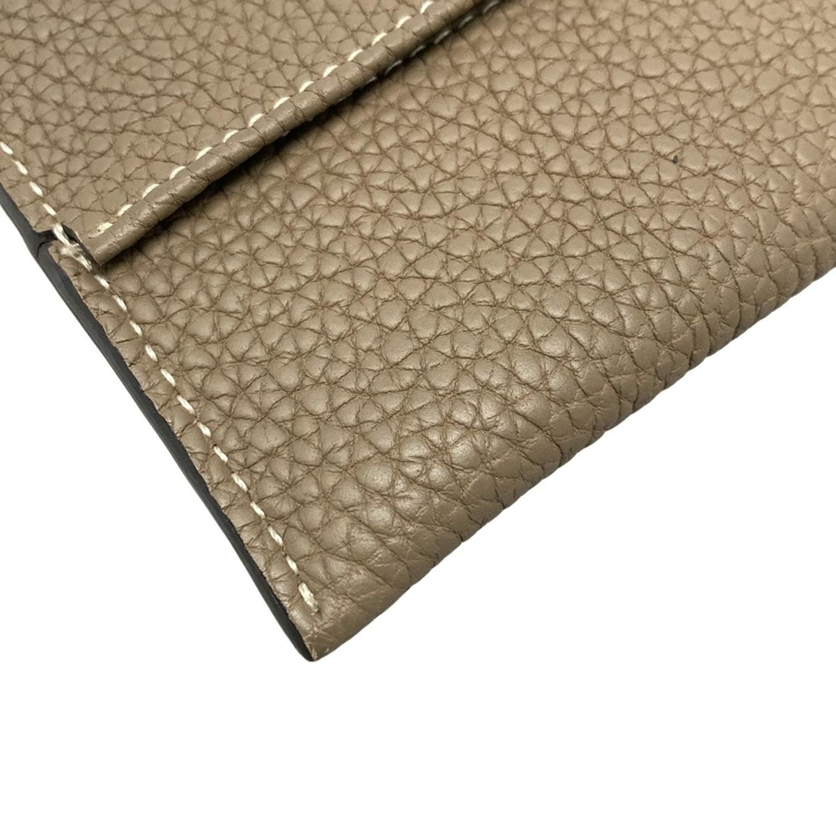 ティッシュケース レザー