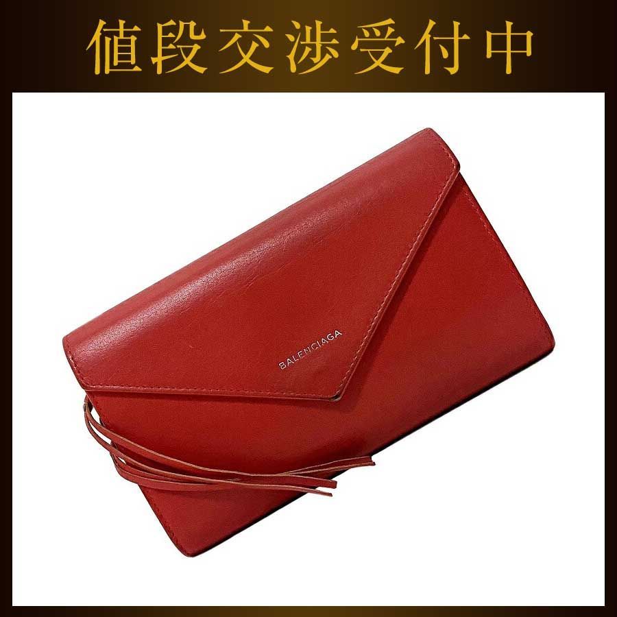 によって Balenciaga - バレンシアガ 長財布 371661 ピンク レザーの ...