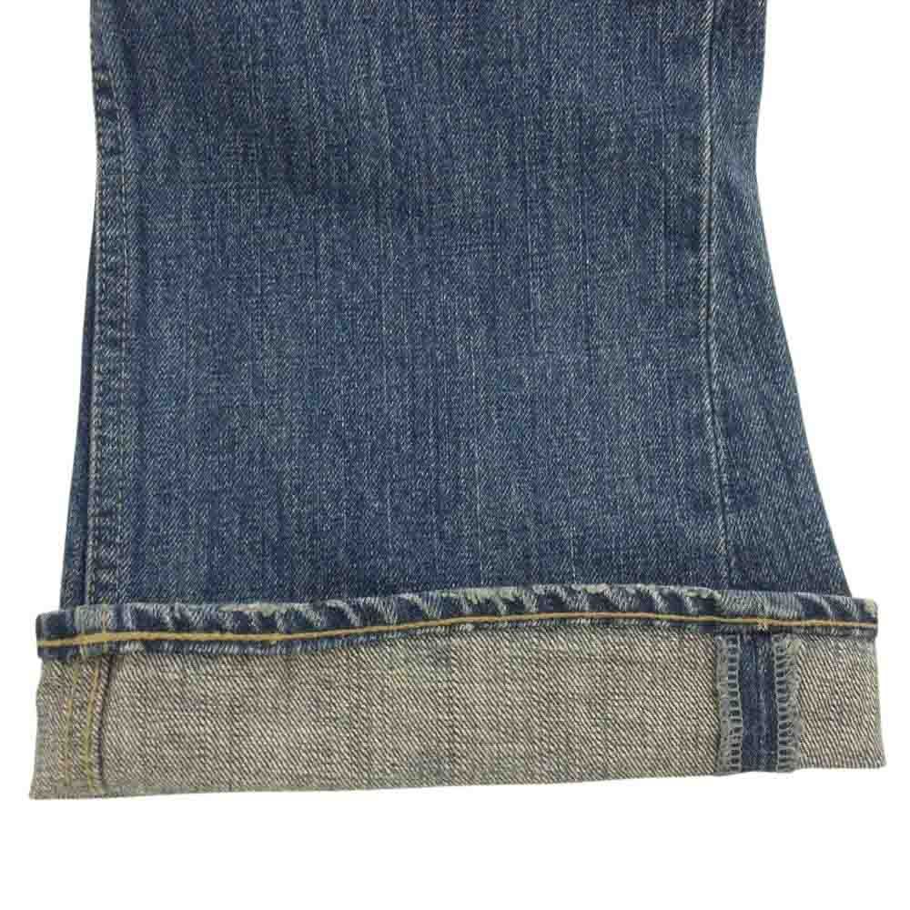 BACKBONE バックボーン デニムパンツ 09AW BB09FW-DP100L9 リザード 