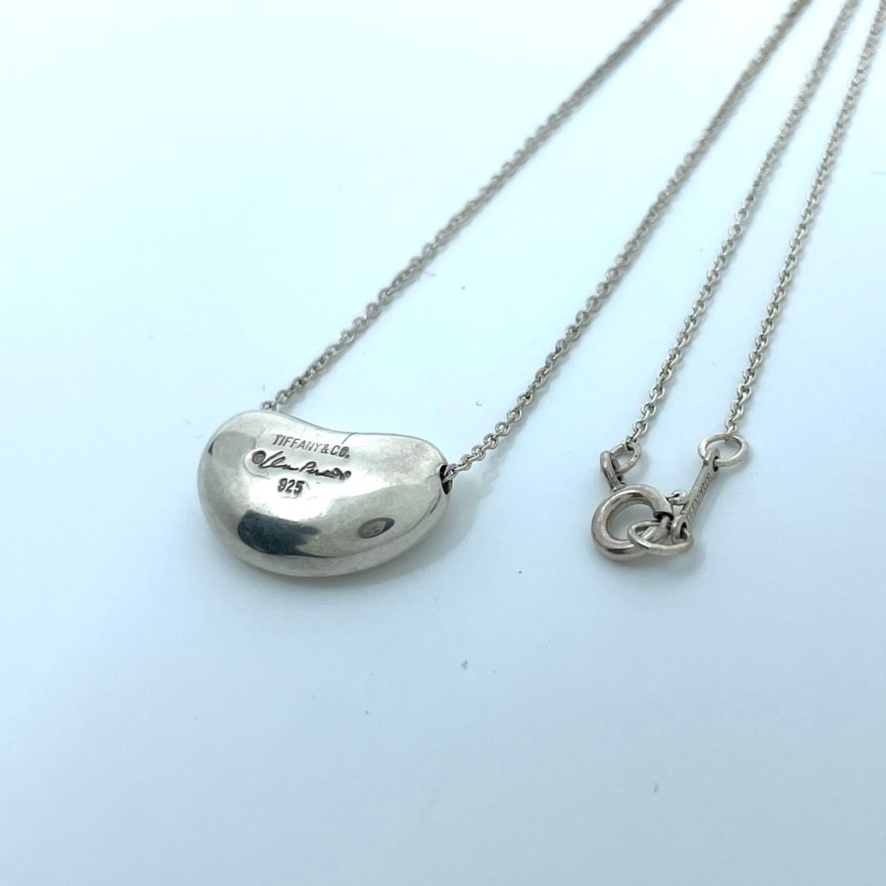 TIFFANY&Co./ティファニー】 ネックレス ビーンデザイン