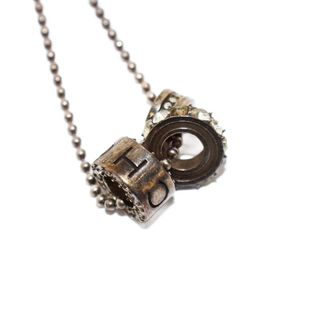 コーチ COACH シグネチャーロンデルネックレス ペンダント 925