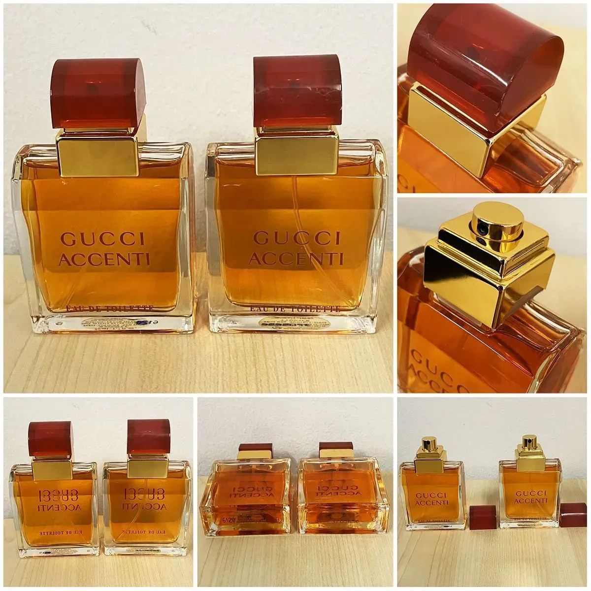 GUCCI香水　まとめ売り まとめ売り GUCCI グッチ 香水 5点セット - メルカリ
