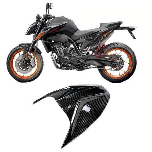 KTM 790 DUKE 890 DUKE 2018-2025 カーボンファイバー製リアバンパー