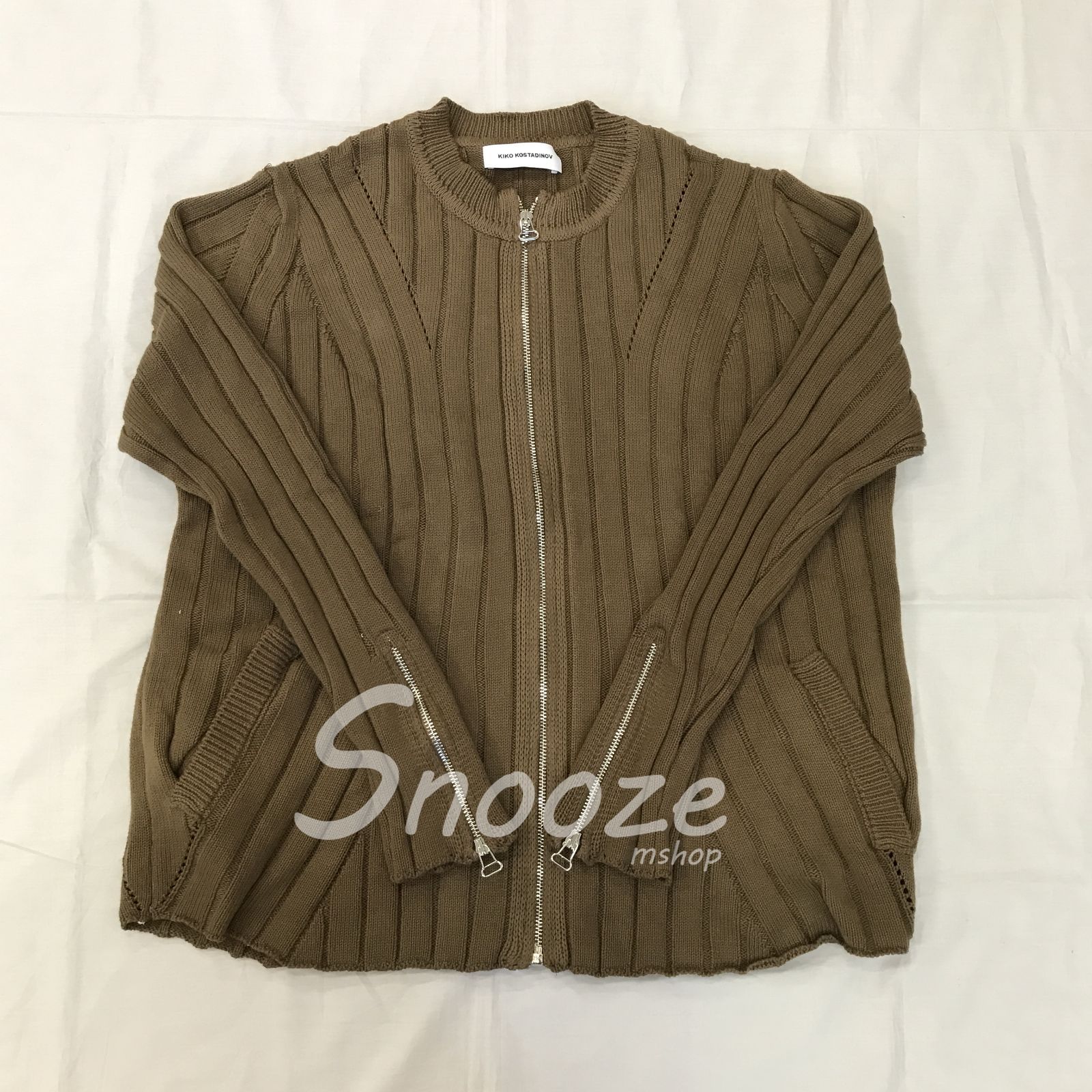 Kiko Kostadinov 23AW ニットカーディガン 48サイズ