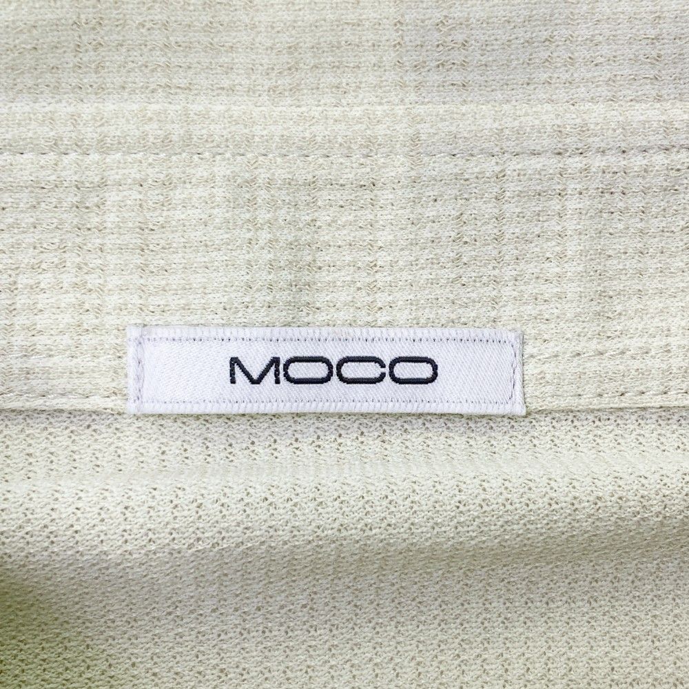 サイズ：50 MOCO モコ 21-2231443 半袖ポロシャツ ベージュ系