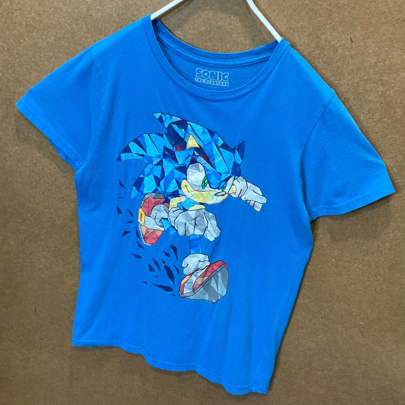 最新入荷 ソニックザヘッジホッグ sonic ゲームTシャツ キャラT タグ付 