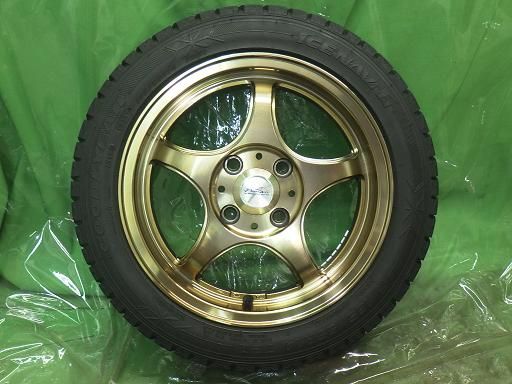 GOODYEAR スタッドレス 19年製 ゴジゲン PRORACER 14インチ アイスナビ6