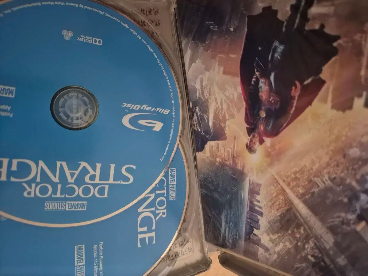 ドクター・ストレンジ 3D スチールブック ブルーレイ Blu-ray