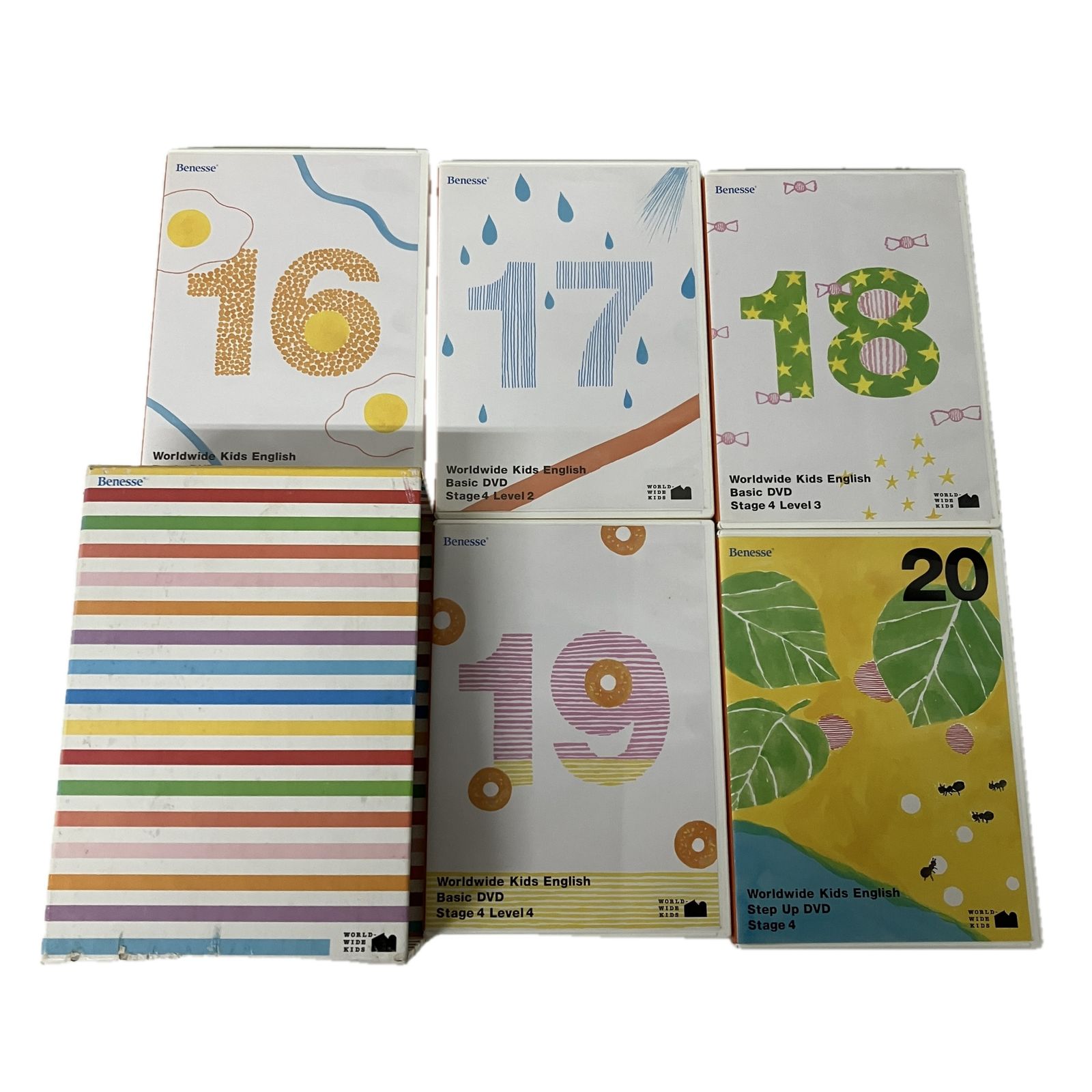 Worldwide Kids 英語学習セット