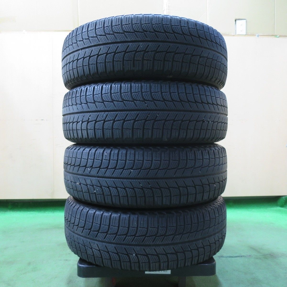 4本価格☆日産 純正 OP エスティーロ 185/65R15 スタッドレス