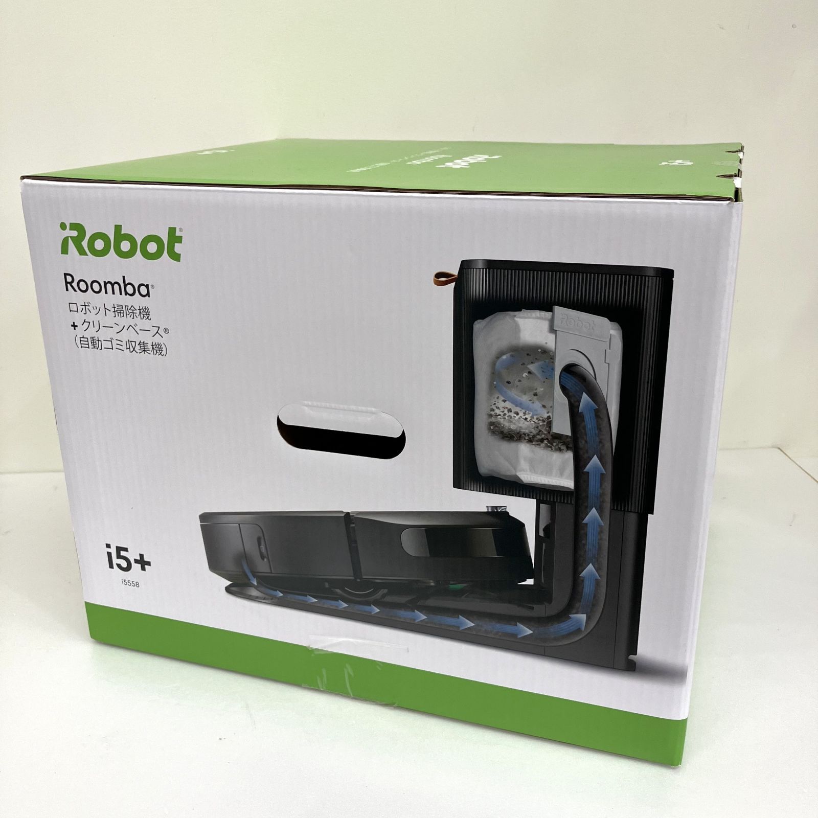 新品未開封】iRobot Roomba アイロボット ルンバ i5+ ロボット 新品未開封】iRobot Roomba アイロボット ルンバ i5+ ロボット