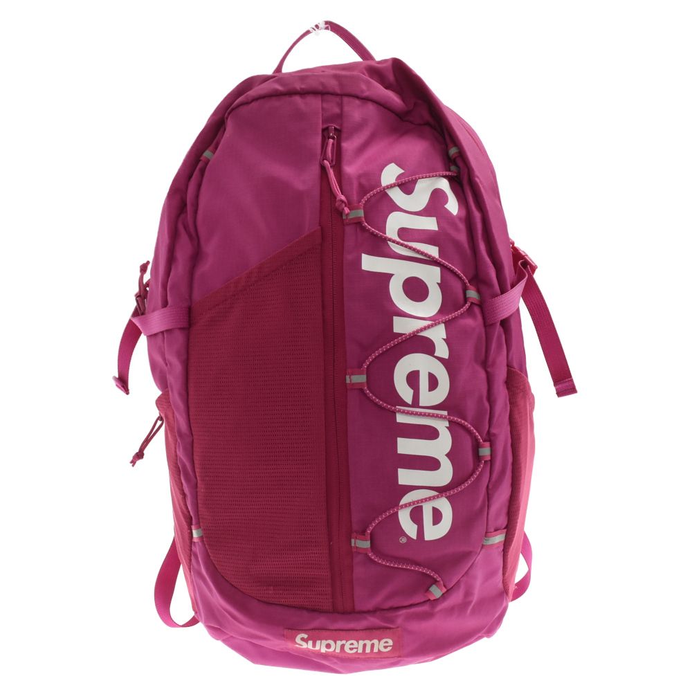 SUPREME (シュプリーム) 17SS Backpack Magenta バッグパック リュック マゼンダ ピンク - メルカリ