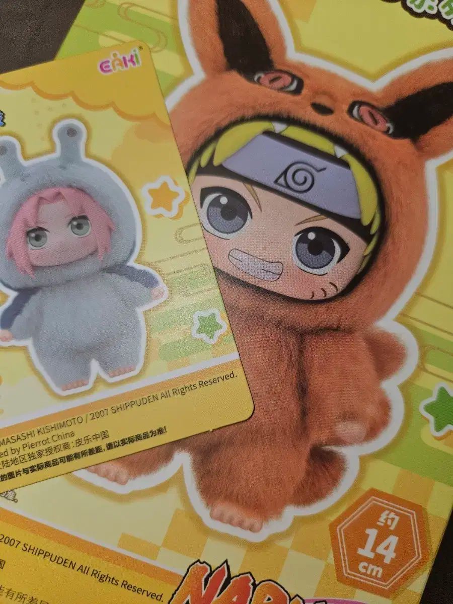 NARUTO -ナルト- TOPTOY さくら Labubu(ラブブ） 人形