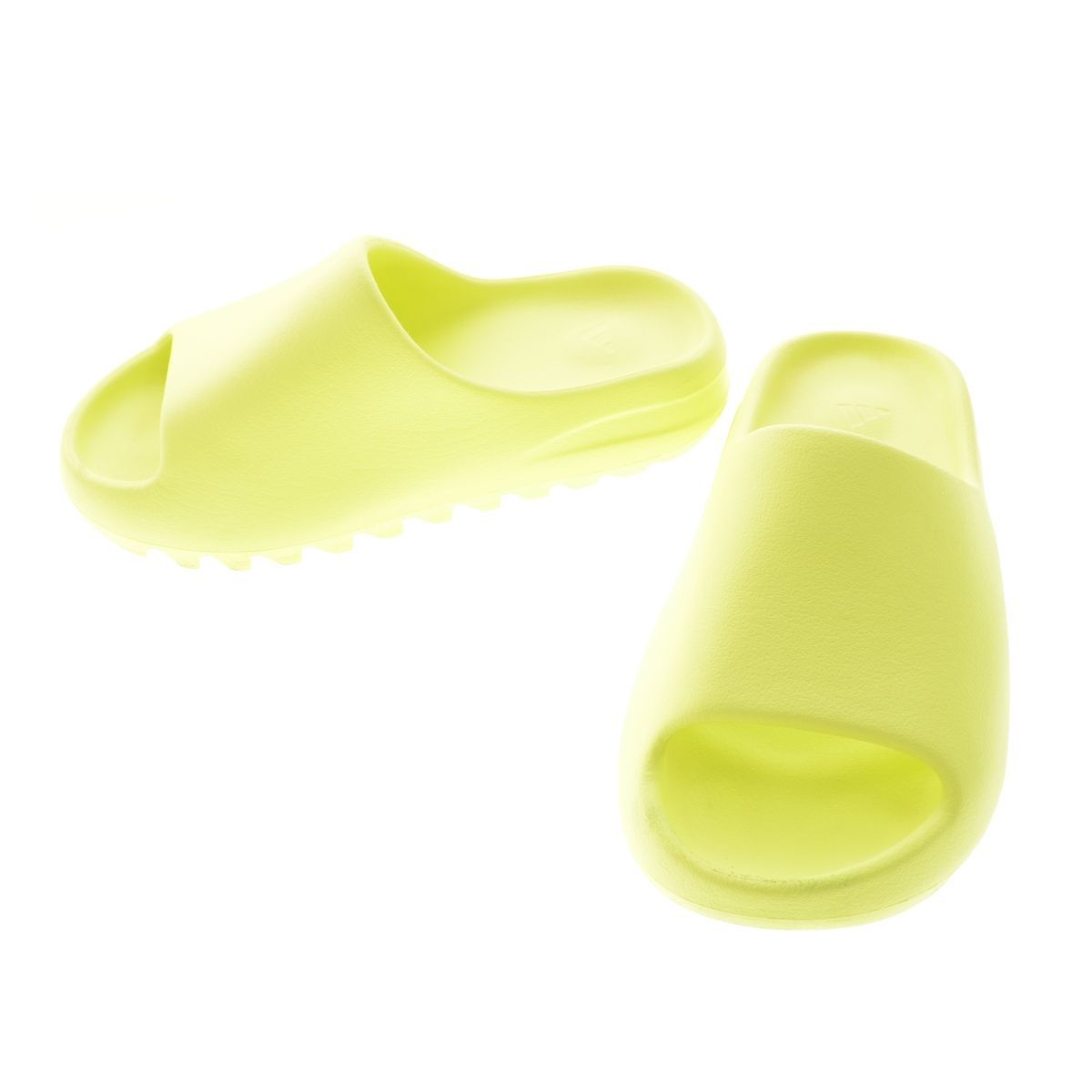 24.5cm【ADIDAS / アディダス】HQ6447 YEEZY SLIDE Glow Green