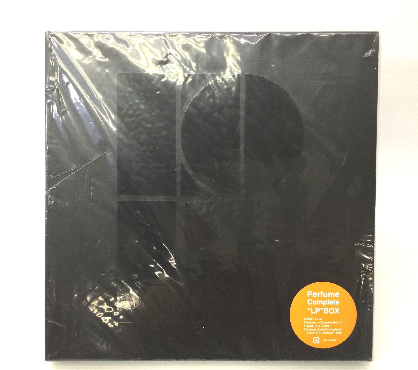 C0114】Perfume Complete LP BOX パフューム アナログ盤 レコード 完全