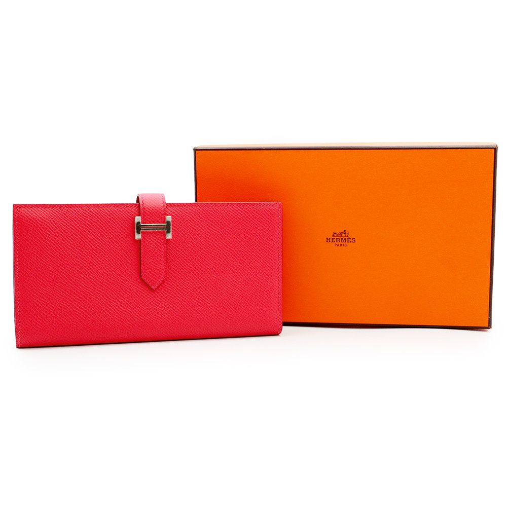 ★正規店購入 HERMES ベアン ロング ローズエクストリーム tan2200116.jpg