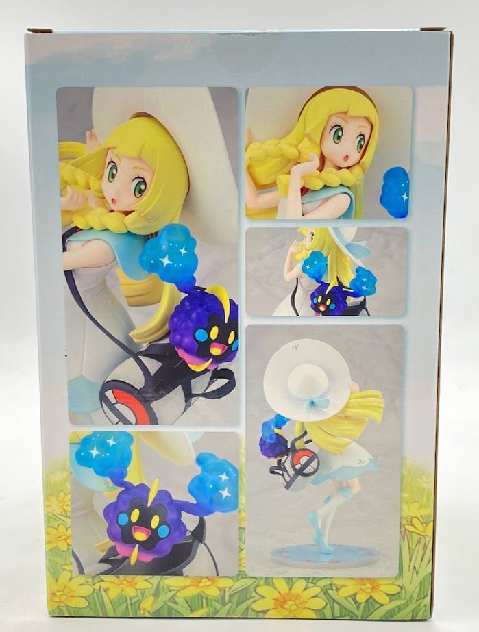 極美品】ポケモンセンターオリジナル フィギュア リーリエ＆コスモッグ