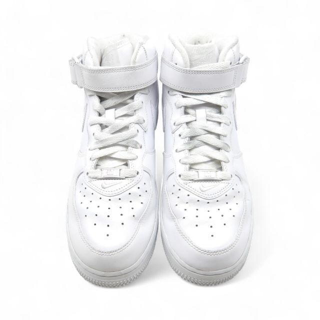 SUPREME×NIKE AIR FORCE 1 MID SP WHITE サイズ26.5cm FZ8784-100 箱  