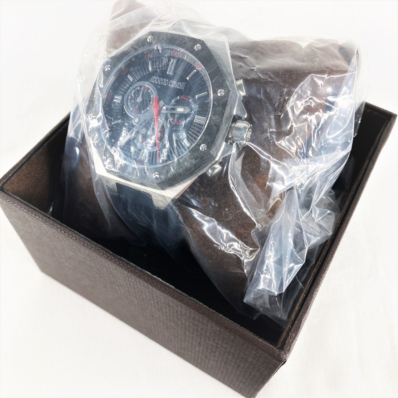 新品未使用】ロベルトカヴァリ＆フランクミュラー 腕時計 新品 本物