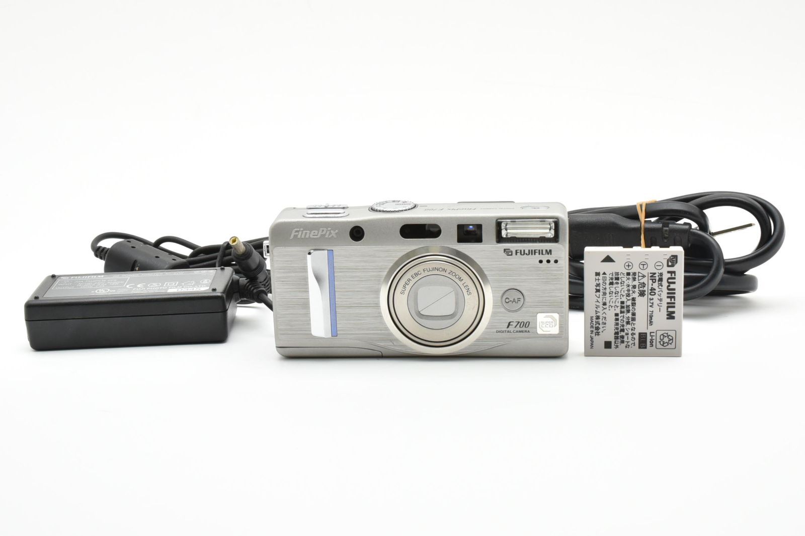 ☆実用品☆ FUJIFILM FinePix F700 シルバー 現状品 FUJIFILM FinePix