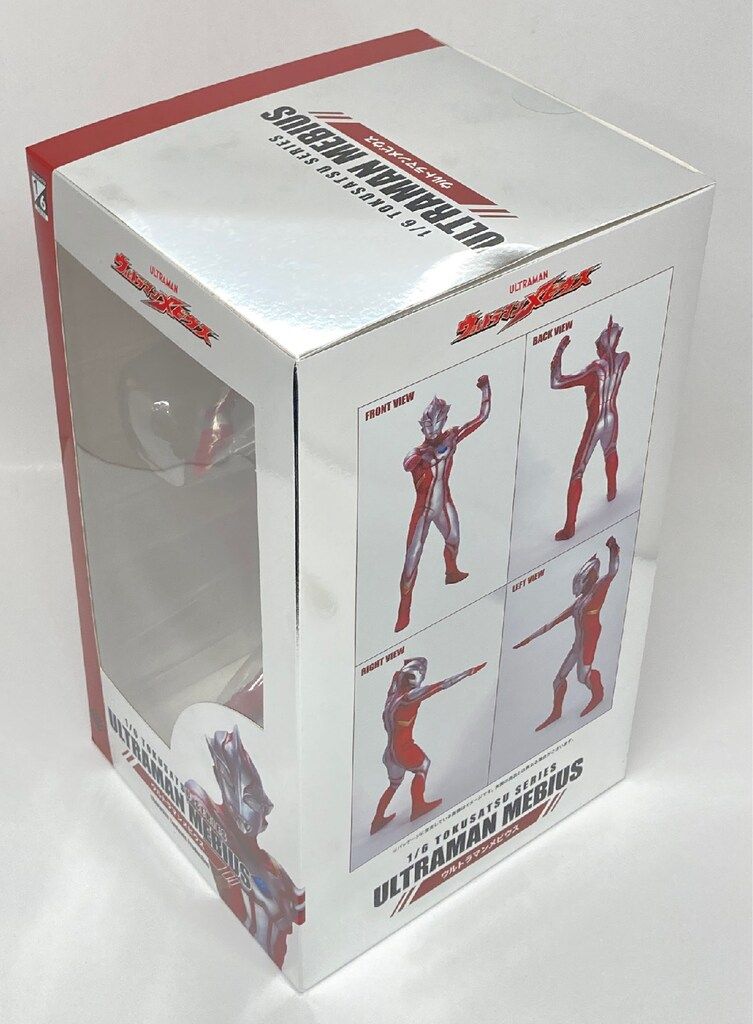 CCP ウルトラマンメビウス LED発光ギミック付き CCP 1/6特撮シリーズ ウルトラマンメビウス LED発光ギミック付き