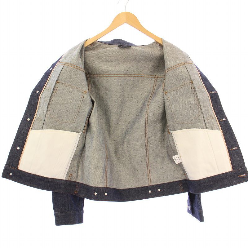 アーペーセー A.P.C. デニムジャケット Gジャン ジージャン 2nd