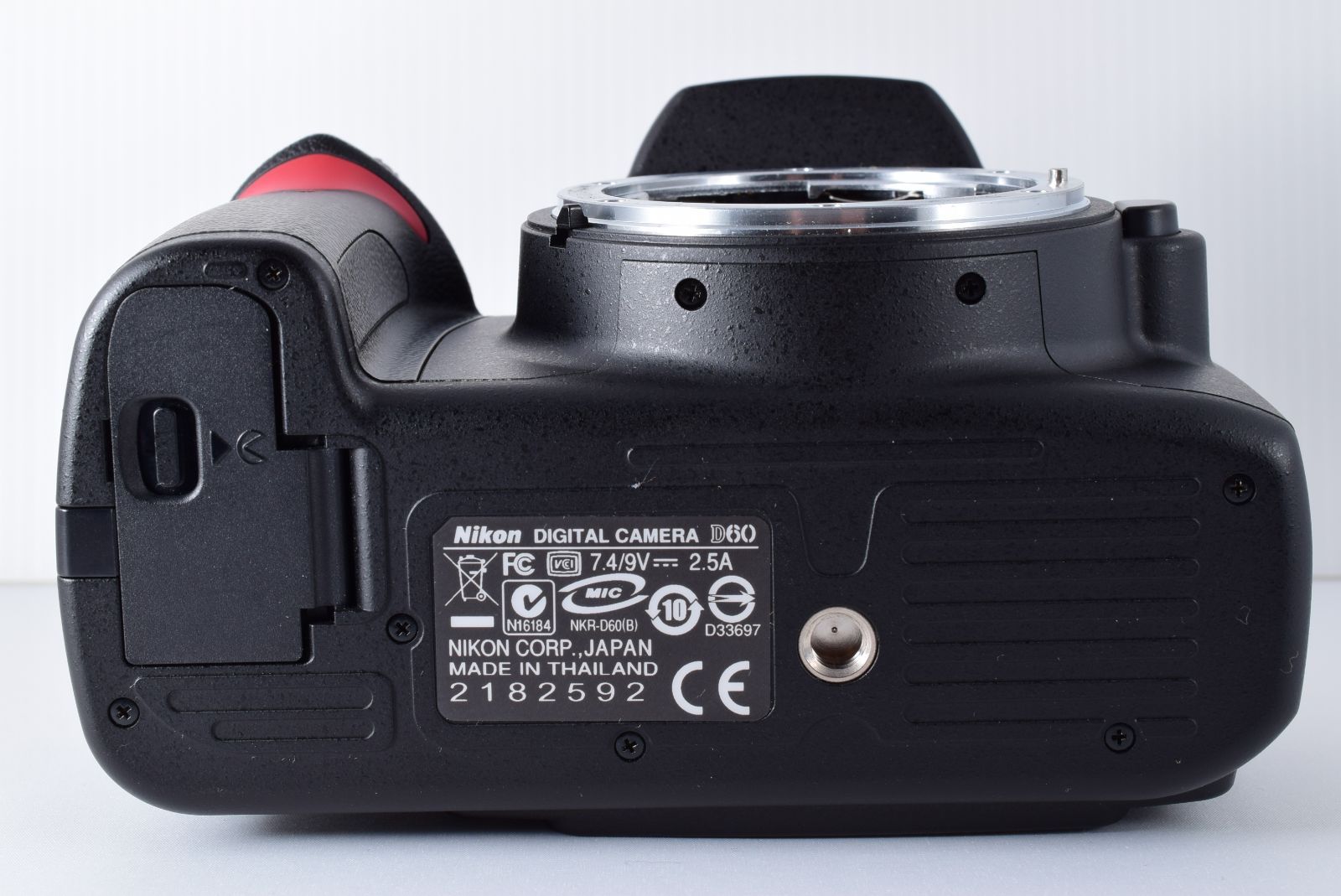 シャッター回数 681回 ほぼ新品】Nikon D60 デジタル一眼レフカメラ