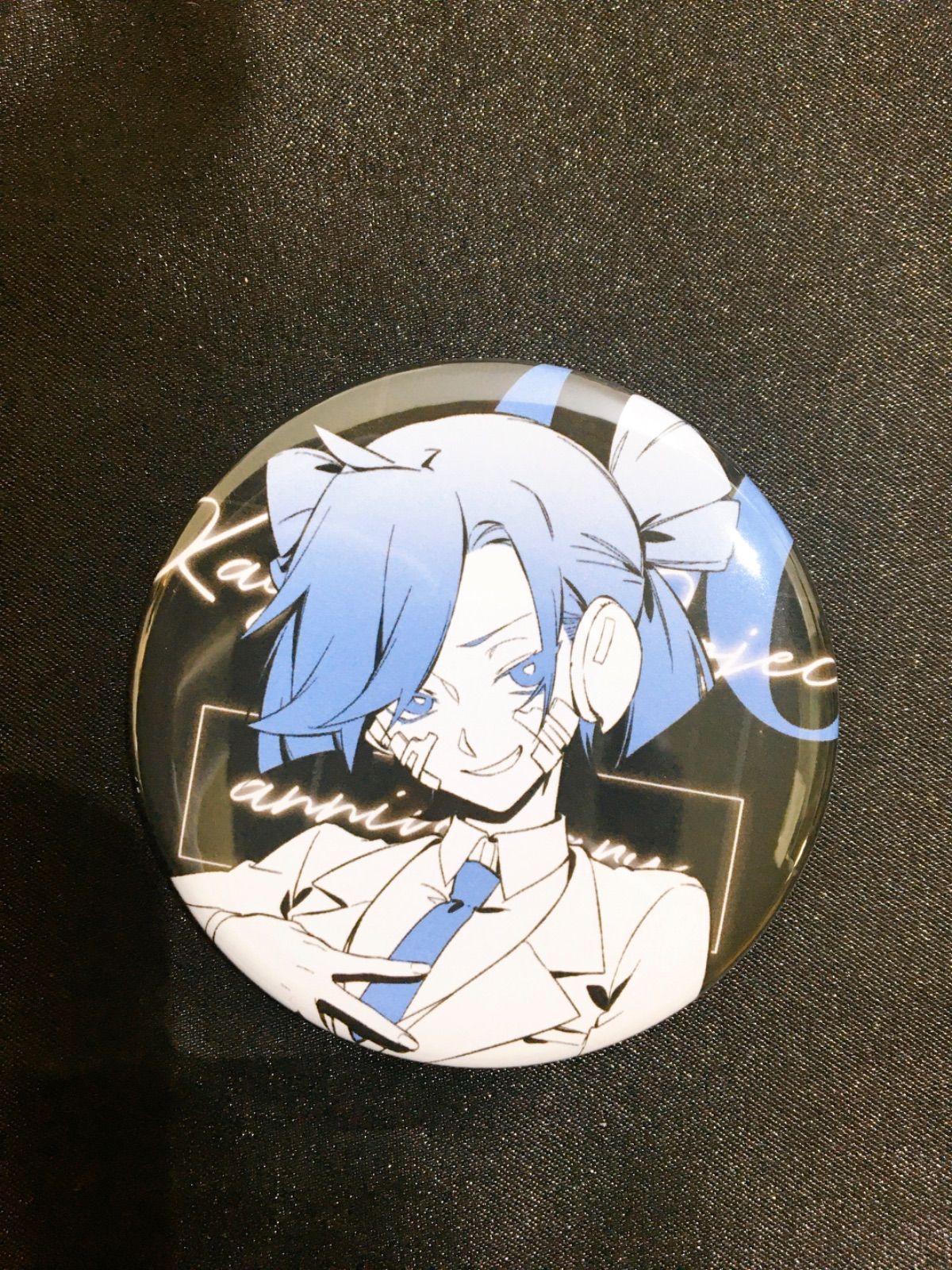 美品】カゲロウプロジェクト 10周年 缶バッジ 3個セット - メルカリ