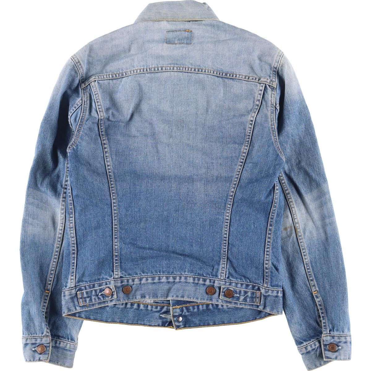 古着 リーバイス Levi's 70500 04 ユーロモデル デニムジャケット G