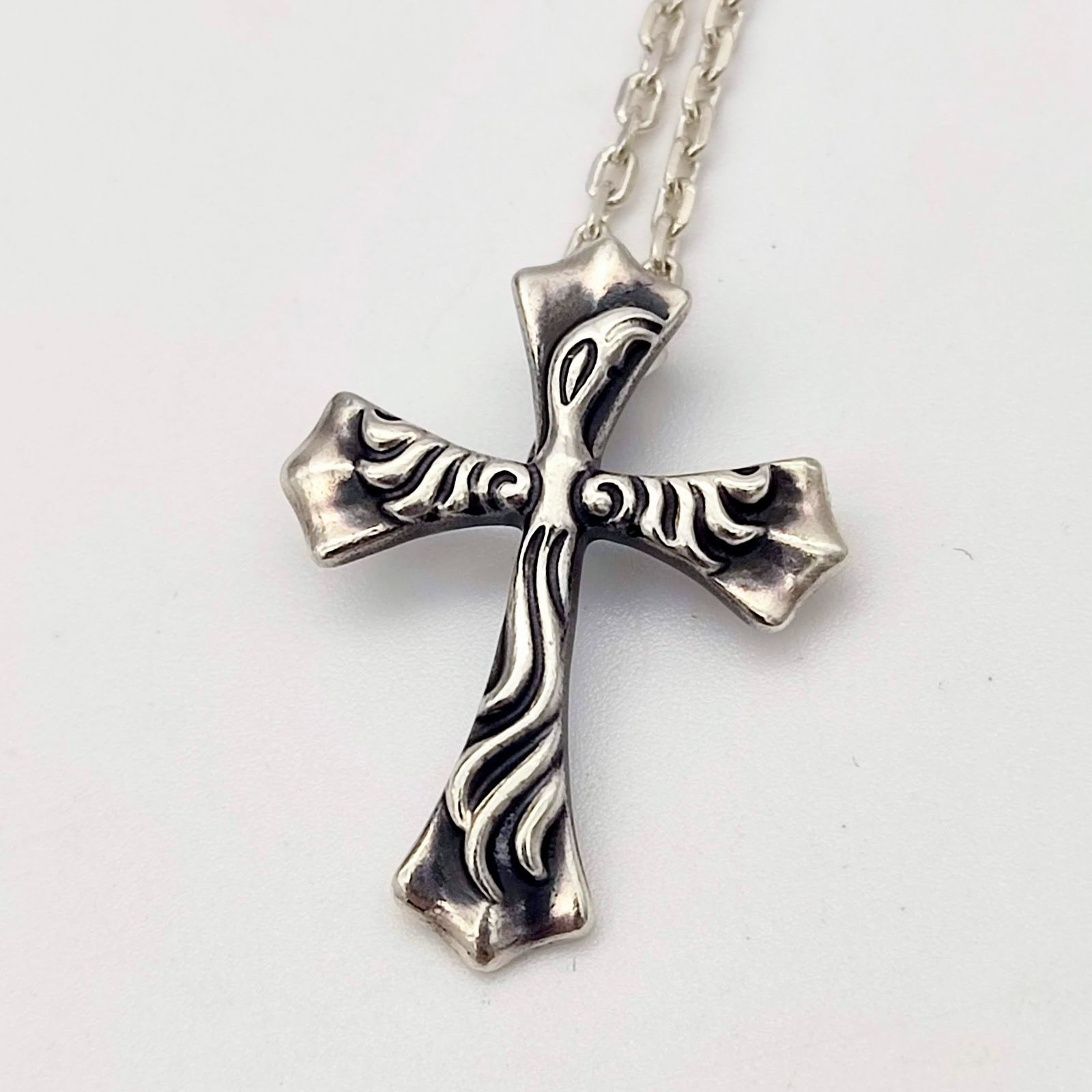 美品】LONE ONES ロンワンズ スプレッドイーグルネックレス S 