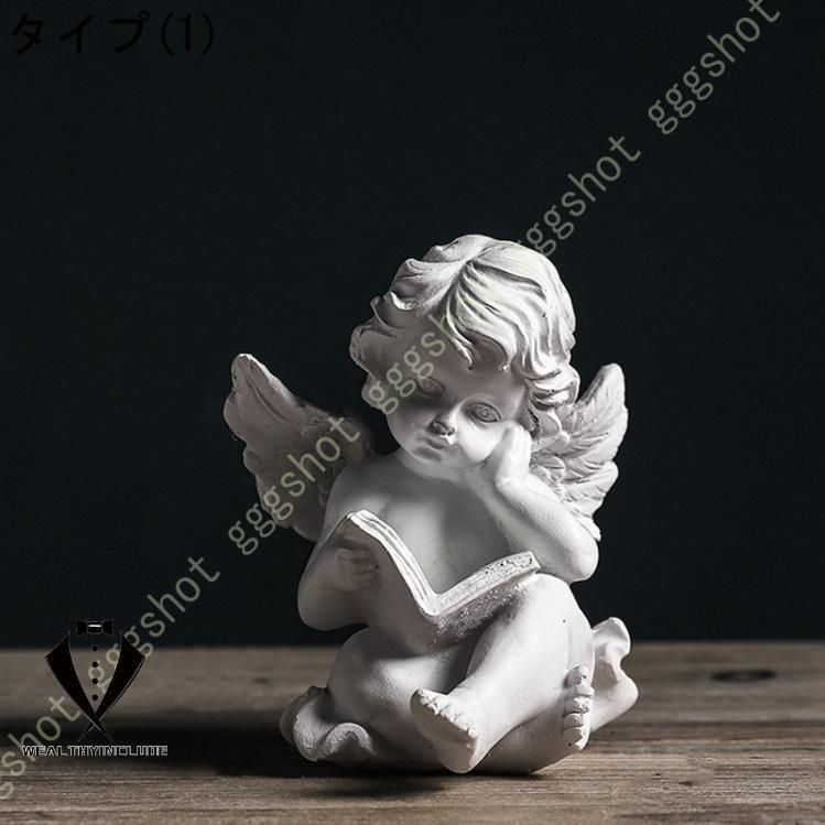 天使の置物 楽天市場】天使のオブジェ エンジェルの通販