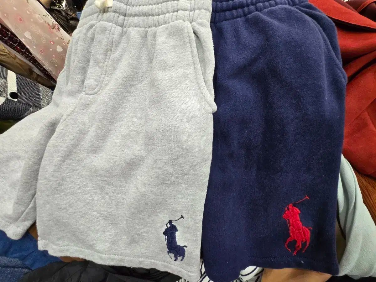 ポロ Ralph Lauren ラルフローレン 半ズボン グレー|ネイビー 14 年齢から 16 税金