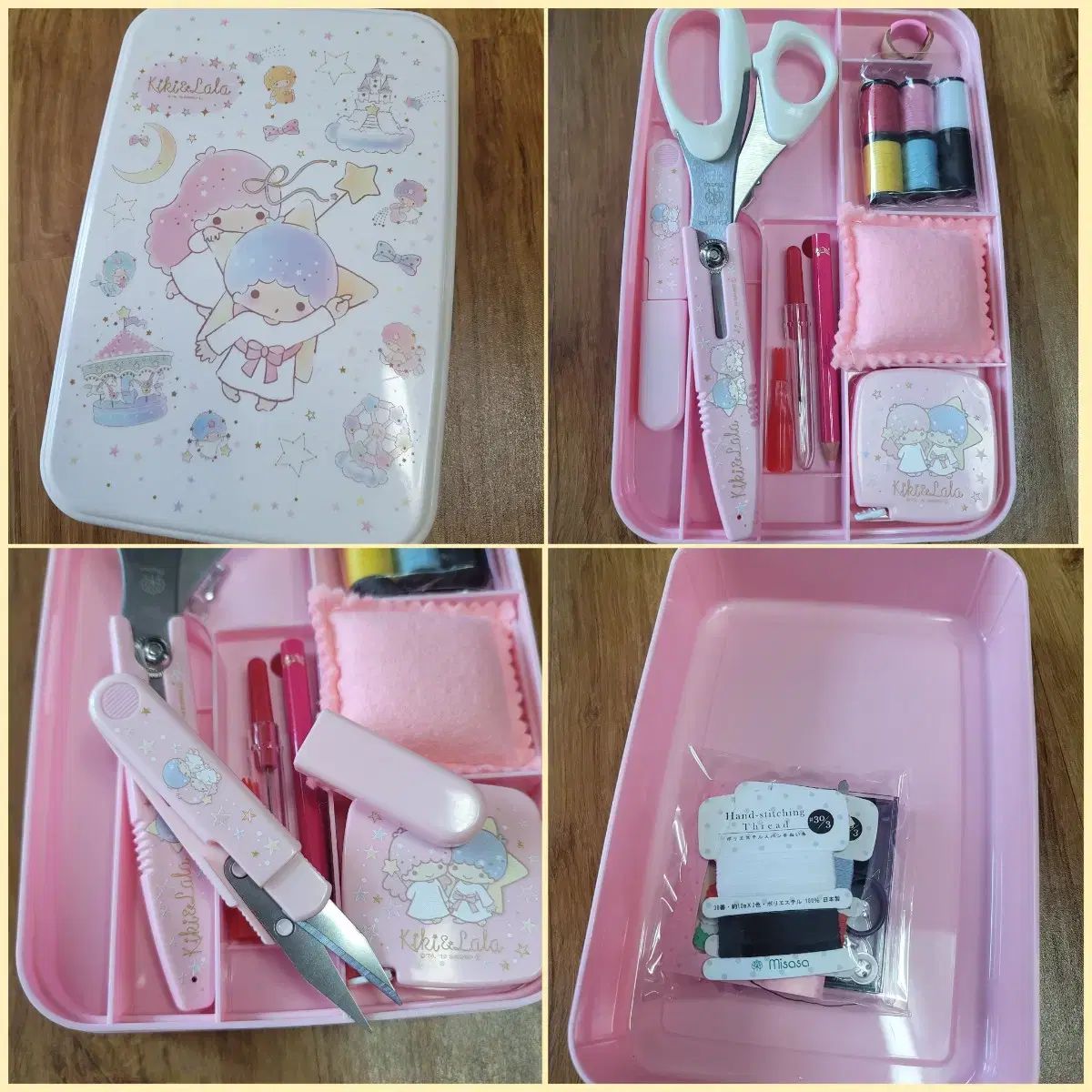 Sanrio サンリオ キキララ リトルツインスター ハーフリング 古典