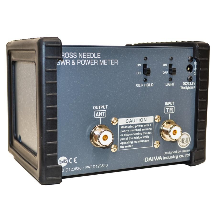 CN-901HP3 ダイワインダストリ SWRパワーメータ 1.8〜150MHz 沖縄 離島を除く CN901HP3｜cn901hp3 UBS-PPNI_AC_ID