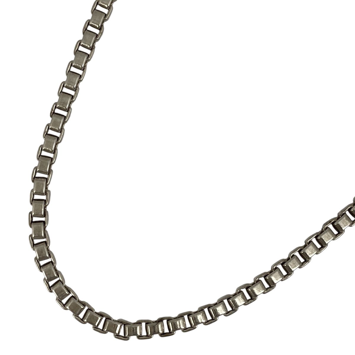 ティファニー TIFFANY&Co. ベネチアン ネックレス チェーン シルバー 