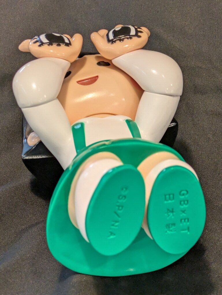 GRAPE BRAIN ELECTRIC TOYS ちびまる子ちゃん 3rdカラー セブンネット