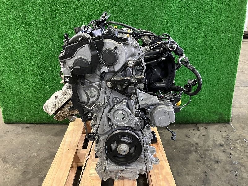 ヤリス MXPA15 エンジンASSY X 4WD 19000-15370 202