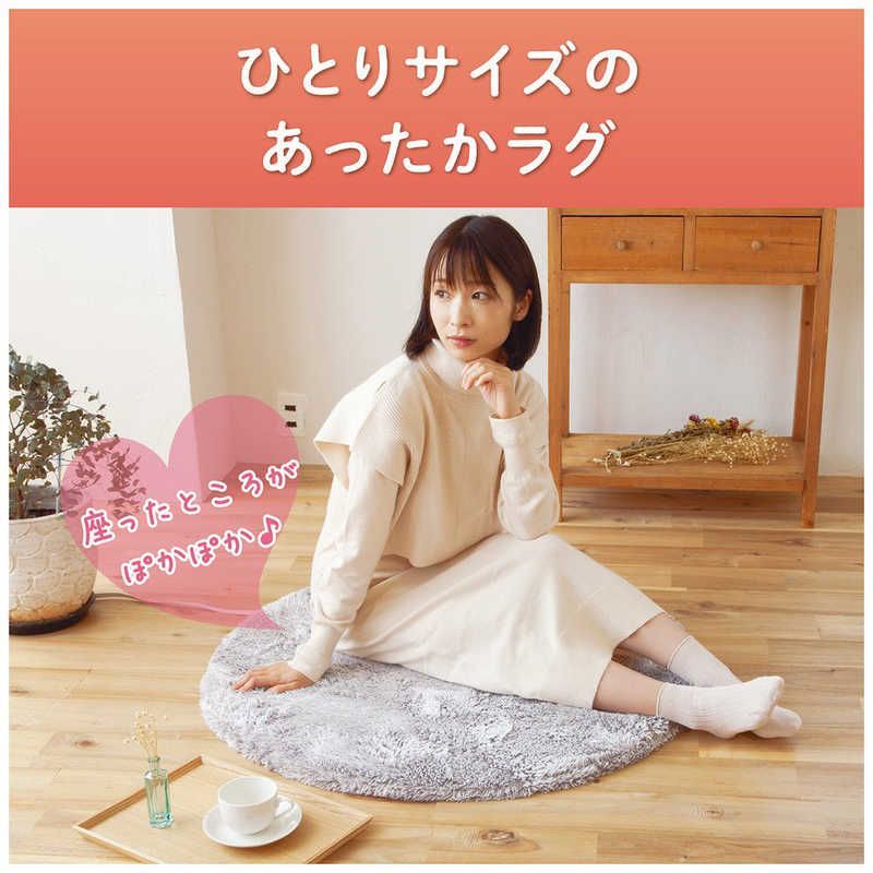 未開梱 コイズミ KOIZUMI 丸形ホットラグマット カバー 本体 KDC-03213 H WWW_GEBZETESISAT_COM_TR