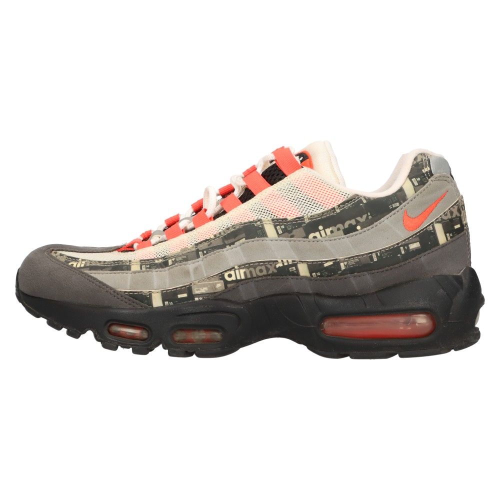 NIKE (ナイキ) ×ATOMOS AIR MAX95 RED WE LOVE NIKE アトモス エア