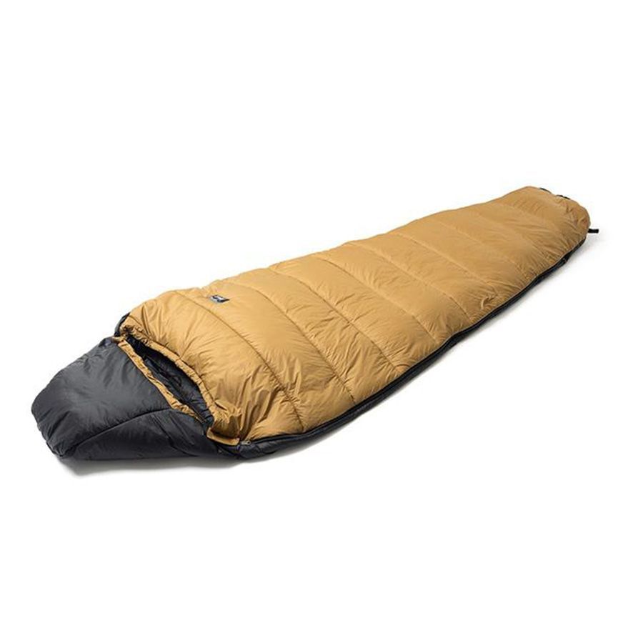 NANGA ナンガ APPROACH SYNTHETIC FIBER 600 レギュラー COYOTE ベージュ 寝袋 マミー型 キャンプ 海 車中泊 OLIVEOS_COM_TR