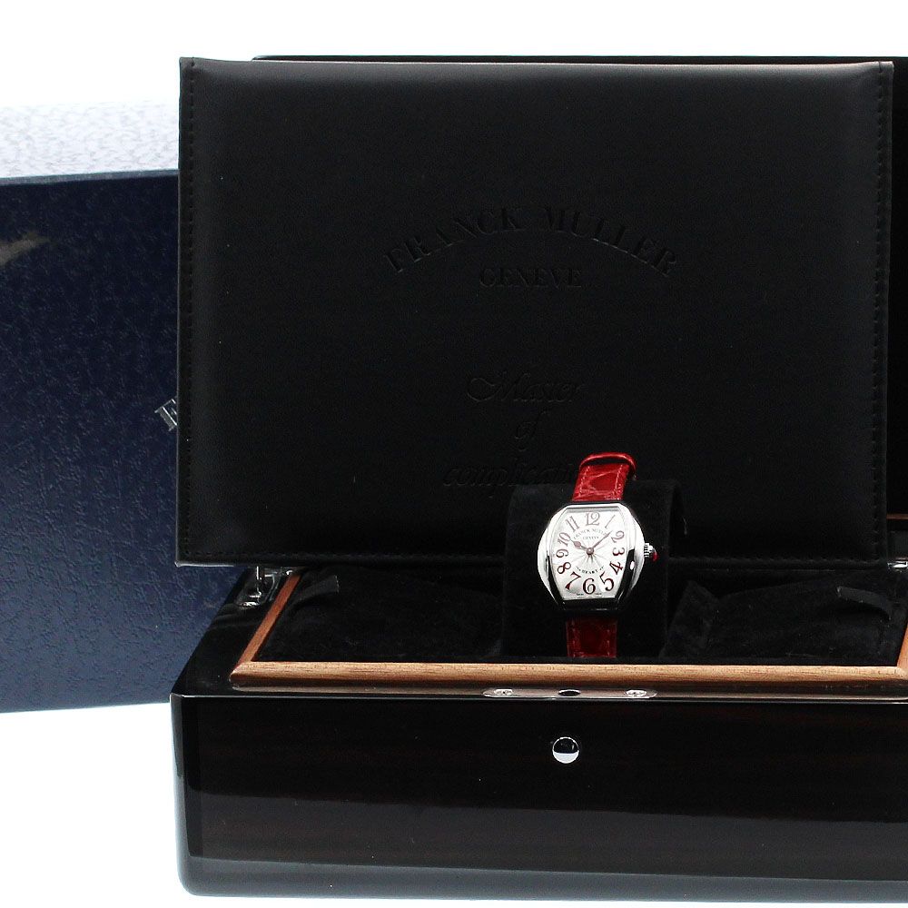 フランクミュラー FRANCK MULLER 5002SQZ ハート トゥ ハート クォーツ レディース良品箱・保証書付き_870610