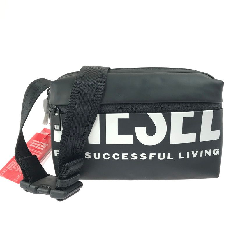 DIESEL ディーゼル F-BOLD BELTBAG X07280 エフボールド ベルトバッグ ボディバッグ カバン 188-250621-rt-09-tag