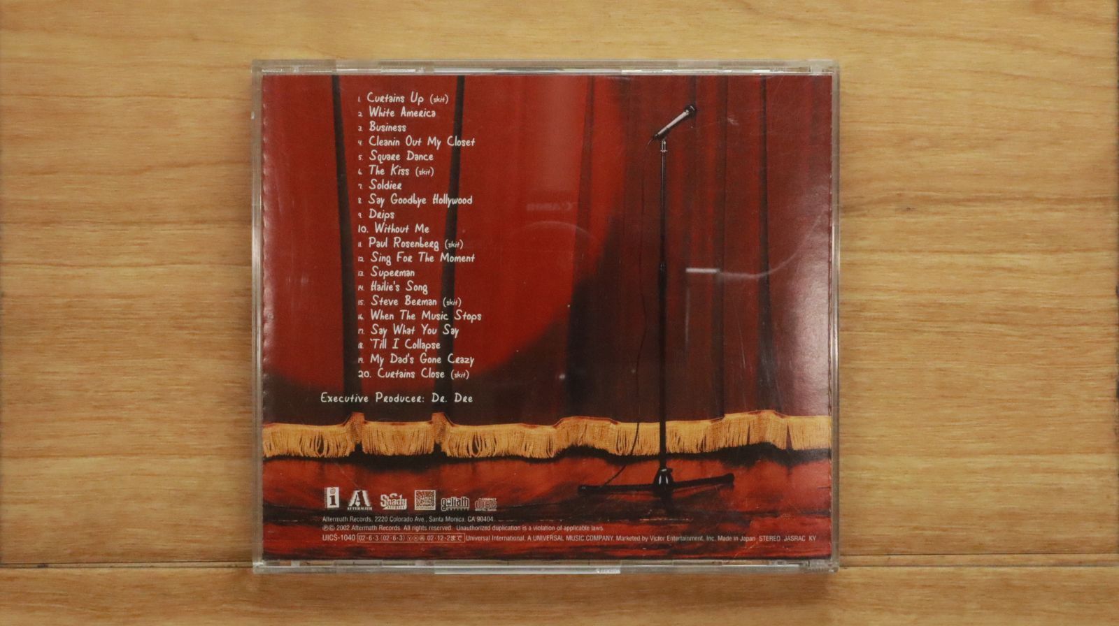 国内盤CD☆エミネム/Eminem□ ザ・エミネム・ショウ 【UICS1040