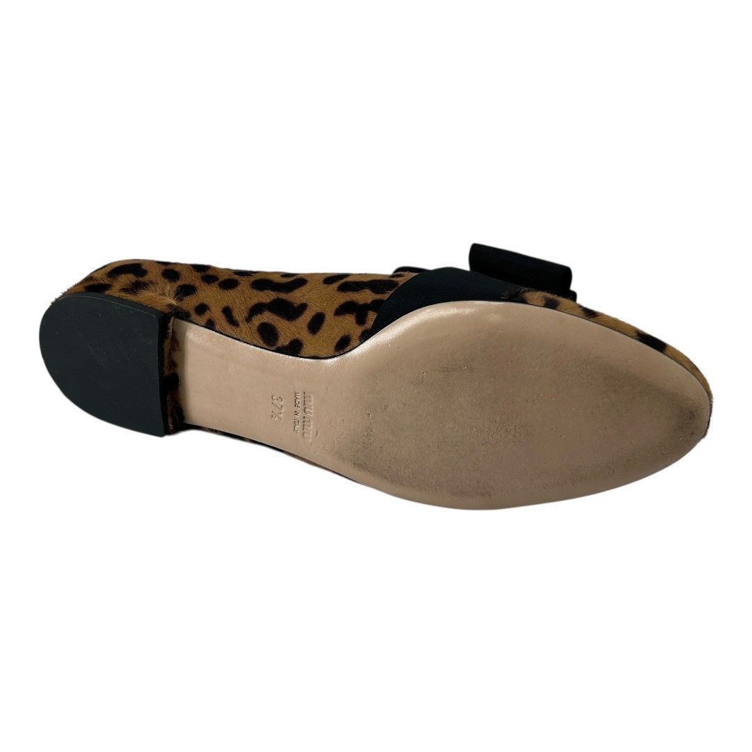 miu miu 靴　ヒョウ柄 箱あり　サイズ表記37.5 レディース miu miu 靴 ヒョウ柄 箱あり サイズ表記37.5 レディース - メルカリ