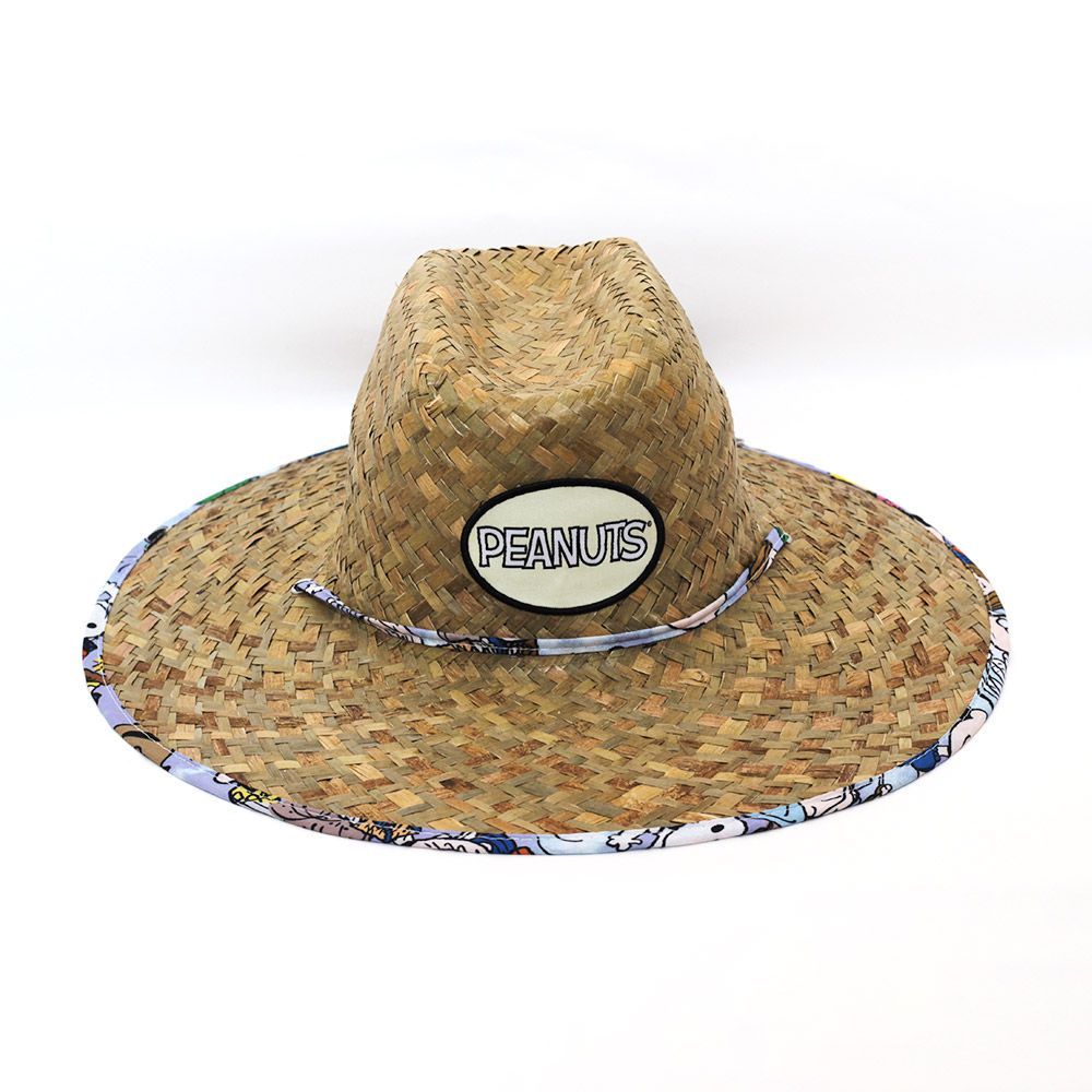 Peter Grimm ストローハット　ライフガードハット Peter Grimm - Lifeguard, Costa - Wide Brim Sunhat - Men