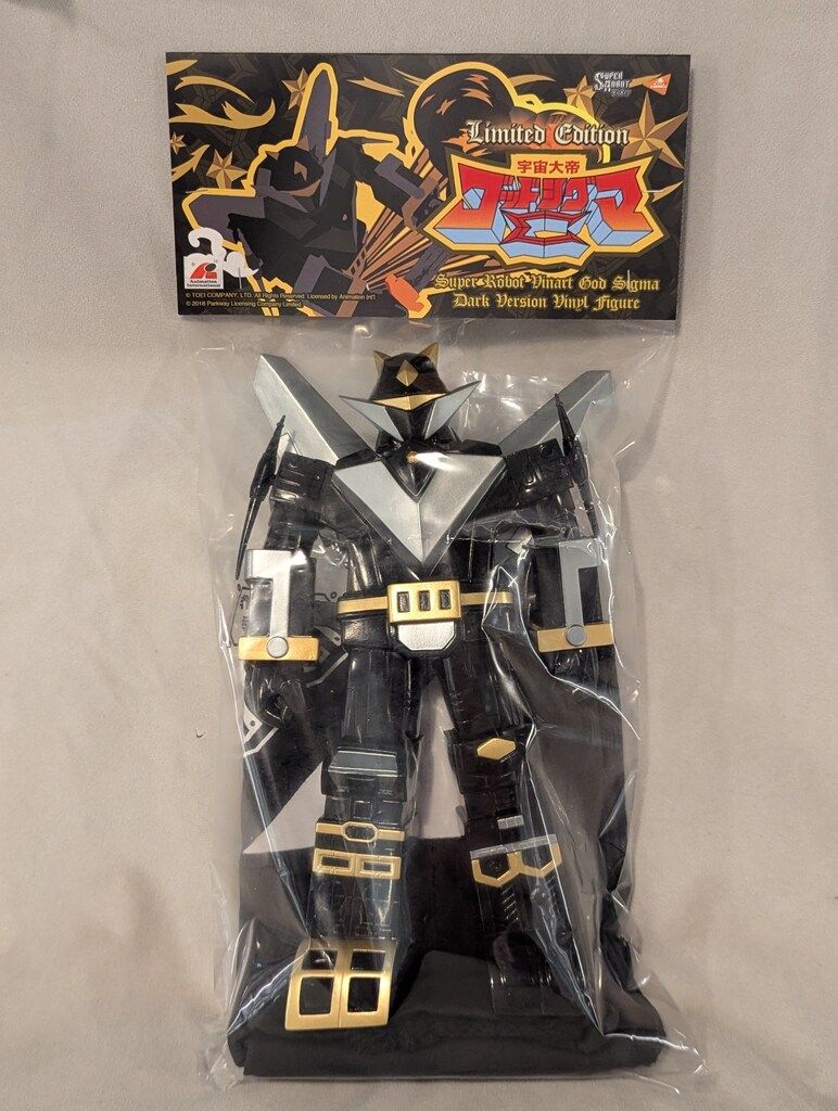 PLAYTOY SUPER ROBOT VINART 宇宙大帝ゴッドシグマ 原型製作太歳 Dark Ver.