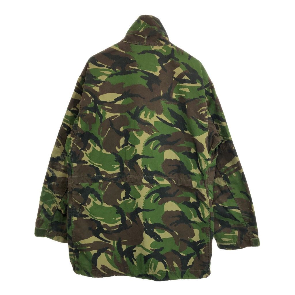 90年代 イギリス軍 コンバットスモック ユーロ ミリタリー DPM