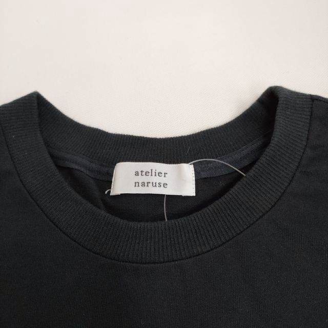 atelier naruse / コットン~standard~カットソー（長袖
